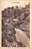 23-ANZEME-LE PONT DU DIABLE-N°362-C/0069 - Autres & Non Classés