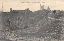 23-CROZANT-LES RUINES-N°362-C/0037 - Crozant