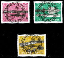 LIECHTENSTEIN 1980 Nr 751-753 ZENTR-ESST X1A29C6 - Gebraucht