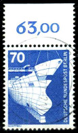 BERLIN DS INDUSTRIE U. TECHNIK Nr 500 Zentrisch Gestempelt X1AEE82 - Used Stamps