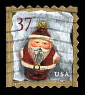 Etats-Unis / United States (Scott No.3893 - Noël / 2004 / Christmas) (o)  P3 - Carnet / ATM / Booklet - Used Stamps