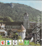 (Divers). Document Historique. Poligny. Dépliant (1) & (2) & (3) - Documentos Históricos