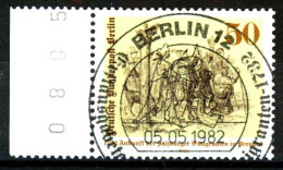 BERLIN 1982 Nr 667 ZENTR-ESST X1E35B6 - Usati