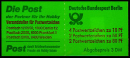 BERLIN MARKENHEFTCHEN Nr MH 13aoZ Postfrisch X1F960E - Booklets