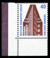 BERLIN DS SEHENSW Nr 816 Postfrisch ECKE-ULI X205BF2 - Neufs