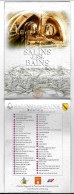 (Divers). Salins Les Bains. Dépliant Carte - Other & Unclassified