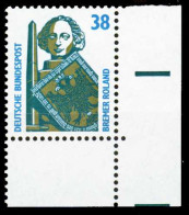 BRD DS SEHENSW Nr 1400 Postfrisch ECKE-URE X2085F6 - Unused Stamps