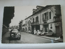 49 7988 CPSM PM 1961 - 49 GENNES SUR LOIRE - HOTEL RESTAURANT DE LA LOIRE - ANIMATION. AUTO. - Hotel's & Restaurants