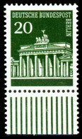 BERLIN DS BRAND. TOR Nr 287 Postfrisch URA X20E37E - Unused Stamps