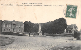 27-BOURGTHEROULDE-N°362-G/0097 - Bourgtheroulde