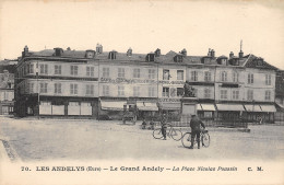27-LES ANDELYS-N°362-G/0037 - Les Andelys