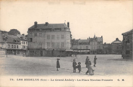 27-LES ANDELYS-N°362-G/0015 - Les Andelys