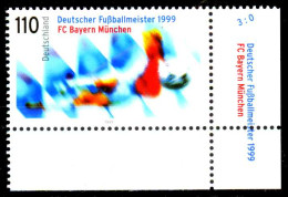 BRD 1999 Nr 2074 Postfrisch ECKE-URE X22B94A - Unused Stamps