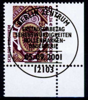 BRD DS SEHENSW Nr 2210 ZENTR-ESST ECKE-URE X22E872 - Used Stamps