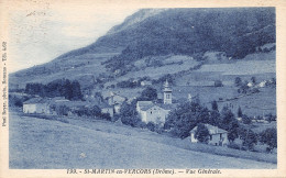 26-SAINT MARTIN EN VERCORS-N°362-F/0195 - Otros & Sin Clasificación