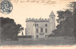 26-MAZENC-LE CHÂTEAU-N°362-F/0137 - Andere & Zonder Classificatie