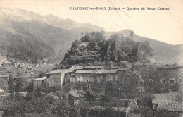 26-CHATILLON EN DIOIS-N°362-E/0357 - Châtillon-en-Diois