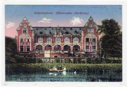 39074311 - Wilhelmshaven Mit Offiziercasino ( Parkfront ) Ungelaufen  Gute Erhaltung. - Wilhelmshaven