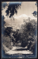 Mexico - Circa 1950 - Amecameca - El Popocatepetl - Mexico