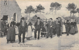 29-FOLKLORE BRETON-NOCE BRETONNE-N°363-D/0115 - Andere & Zonder Classificatie