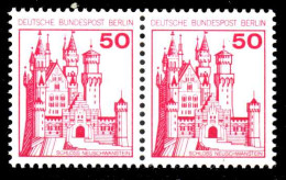 BERLIN DS BURGEN U. SCHLÖSSER Nr 536A Postfrisch WAAGR X236F9A - Unused Stamps