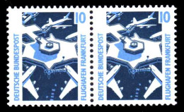 BRD DS SEHENSWÜRDIGKEITEN Nr 1347Au Postfrisch WAAGR PA X23B4C2 - Unused Stamps
