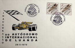 1972 Angola Inauguração Do Autódromo Internacional De Luanda - Cars