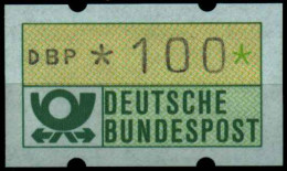 BRD ATM 1981 Nr 1-1-100R Postfrisch S4AF8C6 - Timbres De Distributeurs [ATM]