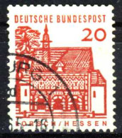 BRD DS D-BAUW. 1 Nr 456R Gestempelt X271EDA - Used Stamps
