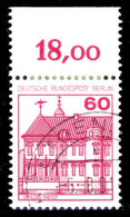 BERLIN DS BURGEN U. SCHLÖSSER Nr 537 Gestempelt ORA X27207A - Used Stamps