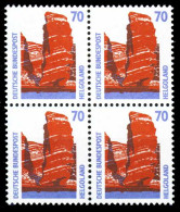 BRD DS SEHENSW Nr 1469u Postfrisch VIERERBLOCK X2752C6 - Unused Stamps