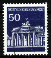 BRD DS BRAND. TOR Nr 509R Gestempelt X27C32E - Used Stamps