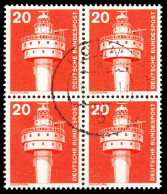 BRD DS INDUSTRIE U. TECHNIK Nr 848 Zentrisch Gestempelt VIER X27C7F6 - Used Stamps