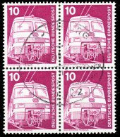 BRD DS INDUSTRIE U. TECHNIK Nr 847 Zentrisch Gestempelt VIER X27C806 - Used Stamps