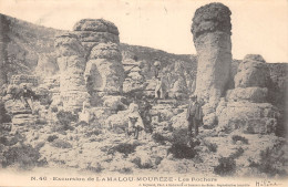 34-LAMALOU MOUREZE-LES ROCHERS-N°363-H/0051 - Andere & Zonder Classificatie