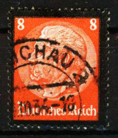 3. REICH 1934 Nr 551 Gestempelt X295F4A - Used Stamps
