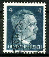 3. REICH 1941 Nr 783 Gestempelt X296302 - Usados