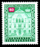 LIECHTENSTEIN DIENSTMARKEN 1976 89 Nr 63 Postfrisch S4FF576 - Service