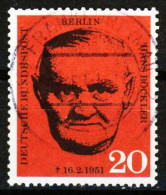 BERLIN 1961 Nr 197 Zentrisch Gestempelt X2B968E - Used Stamps
