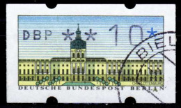 BERLIN ATM 1987 Nr 1-010R Gestempelt X2C589E - Used Stamps