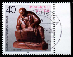 BERLIN 1988 Nr 823 Gestempelt X2C5CEE - Used Stamps