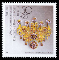 BERLIN 1988 Nr 818 Postfrisch S527872 - Unused Stamps