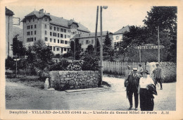 38-VILLARD DE LANS-N°364-C/0317 - Villard-de-Lans