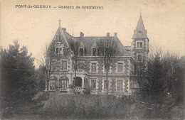 38-PONT DE CHERUY-CHÂTEAU DE GRAMMONT-N°364-C/0283 - Pont-de-Chéruy