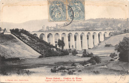 38-RIVES-LE VIADUC-N°364-C/0239 - Autres & Non Classés