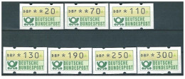 Deutschland Germany Allemagne 1982 - ATM Stamp Set Mnh** - Ungebraucht