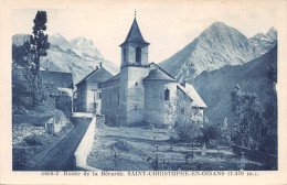 38-SAINT CHRISTOPHE EN OISANS-N°364-C/0183 - Autres & Non Classés