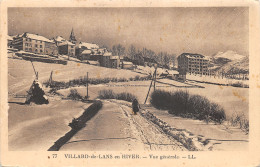 38-VILLARD DE LANS-N°364-B/0327 - Villard-de-Lans