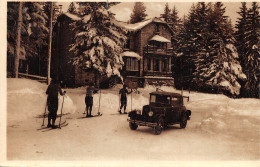 38-COL DE LA PORTE-L HOTEL-N°364-B/0299 - Sonstige & Ohne Zuordnung