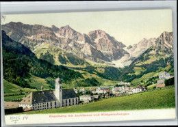 10696282 Engelberg OW Engelberg Juchlipass Wildgeissbergen * Engelberg - Otros & Sin Clasificación